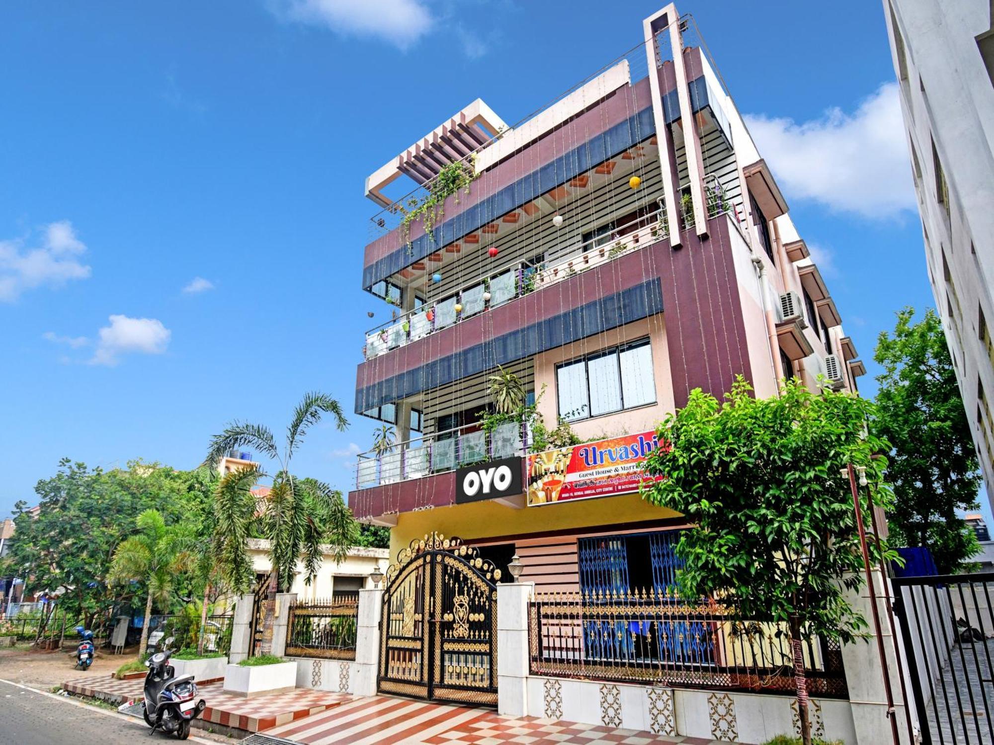 Hotel O Urvashi Guest House Durgāpur 外观 照片